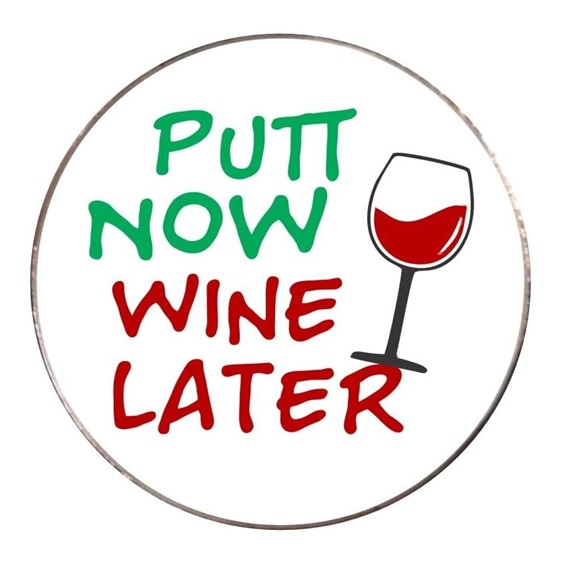 Best of America Putt now wine later markovátko