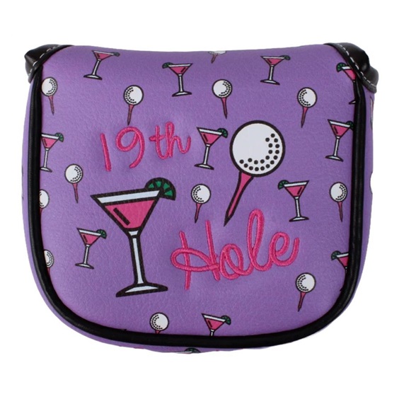 Best of Golf America 19th Hole Mallet Putter kryt hlavy
