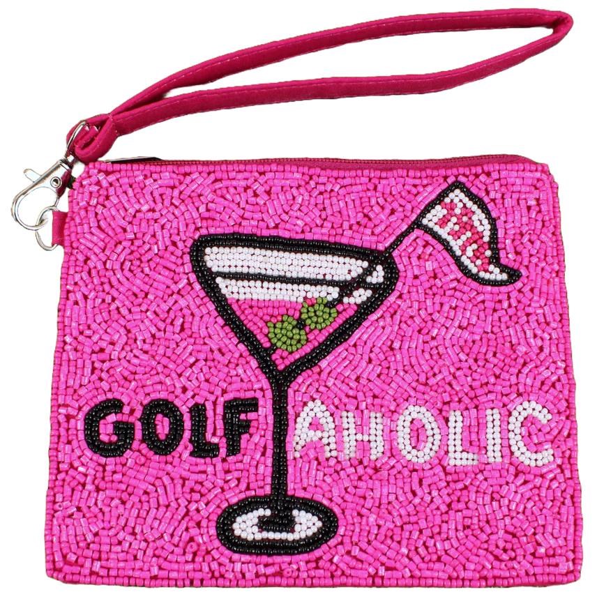 Best of Golf America Golfaholic Beaddie taška na cennosti