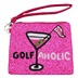 Best of Golf America Golfaholic Beaddie taška na cennosti