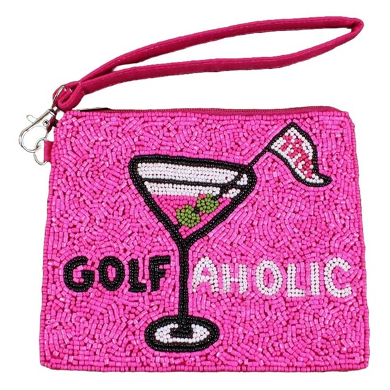 Best of Golf America Golfaholic Beaddie taška na cennosti