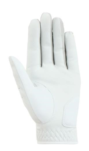 Cobra MicroGrip Flex dámské rukavice, bílé