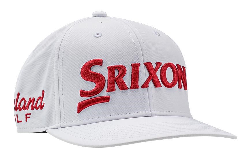 Srixon Tour Original kšiltovka, bílo/červená