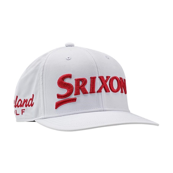 Srixon Tour Original kšiltovka, bílo/červená