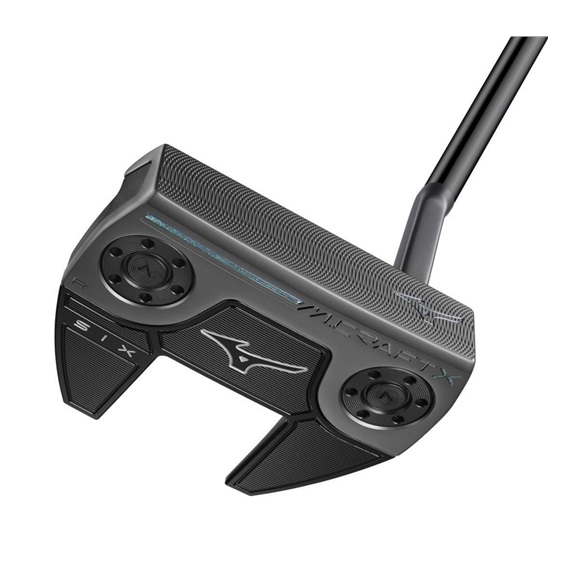 Mizuno M.CRAFT X S6 putter + Tour Maller kryt hlavy