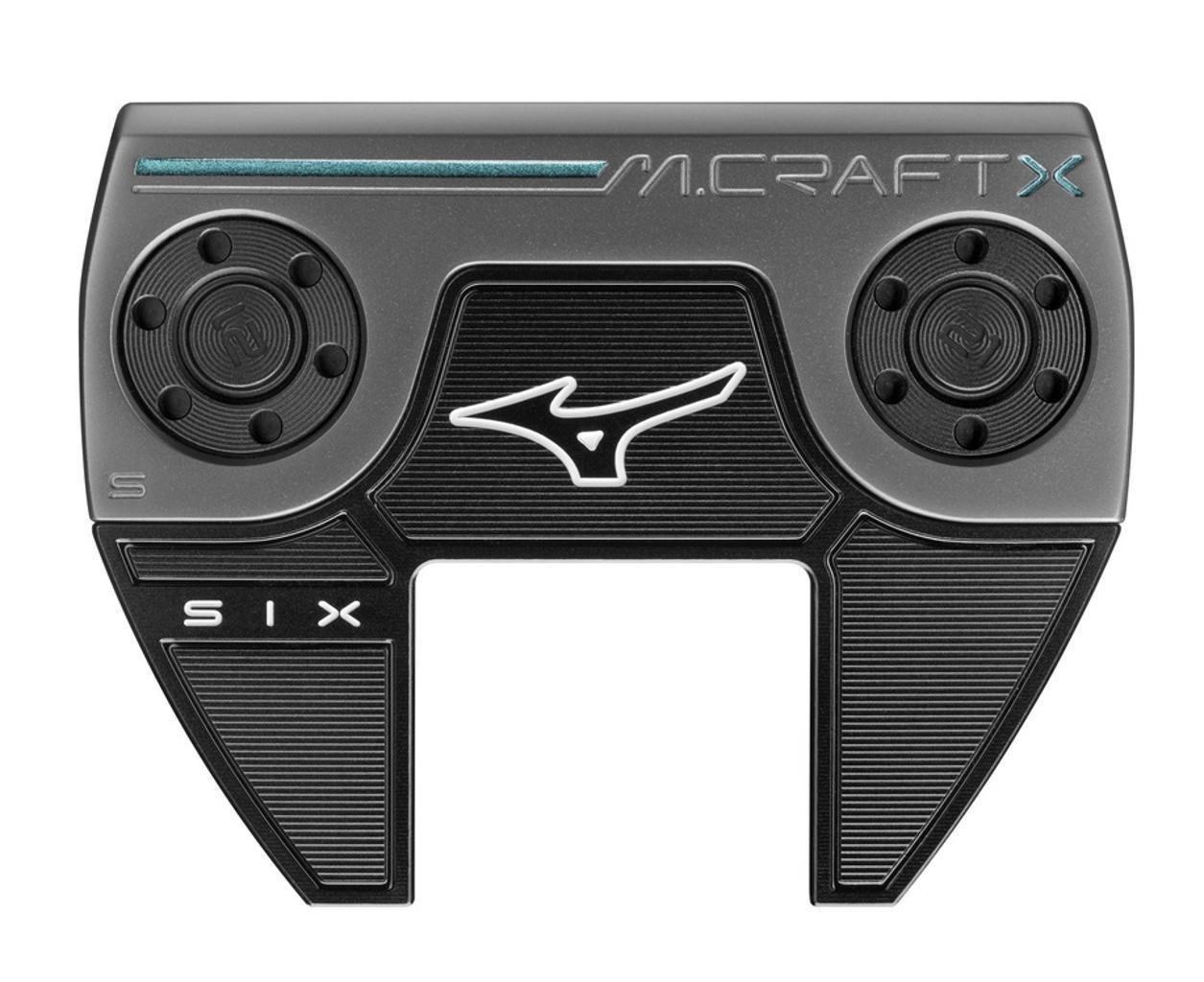 Mizuno M.CRAFT X S6 putter + Tour Maller kryt hlavy