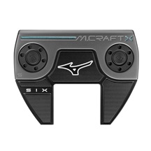 Mizuno M.CRAFT X S6 putter + Tour Maller kryt hlavy