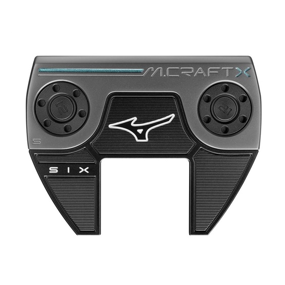 Mizuno M.CRAFT X S6 putter + Tour Maller kryt hlavy