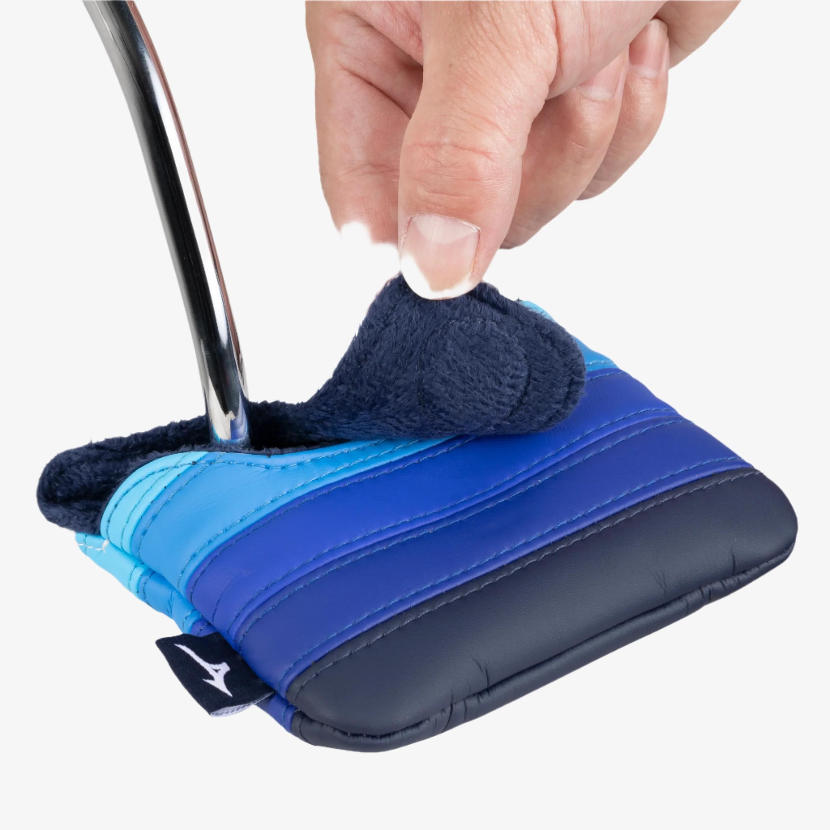 Mizuno M.CRAFT X S6 putter + Tour Maller kryt hlavy