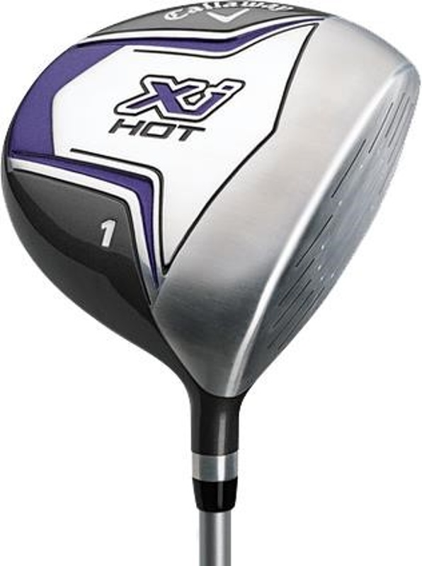 Fer 9 Callaway XJ Hot - Pour Gaucher, Shaft Graphite Junior, Longueur 33,25 Pouces - Occasion