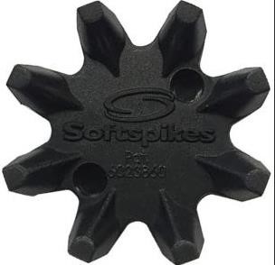 Softspikes Black Widow Classic golfové spajky (spikes), Q-Lock, 16ks