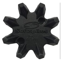 Softspikes Black Widow Classic golfové spajky (spikes), Q-Lock, 16ks