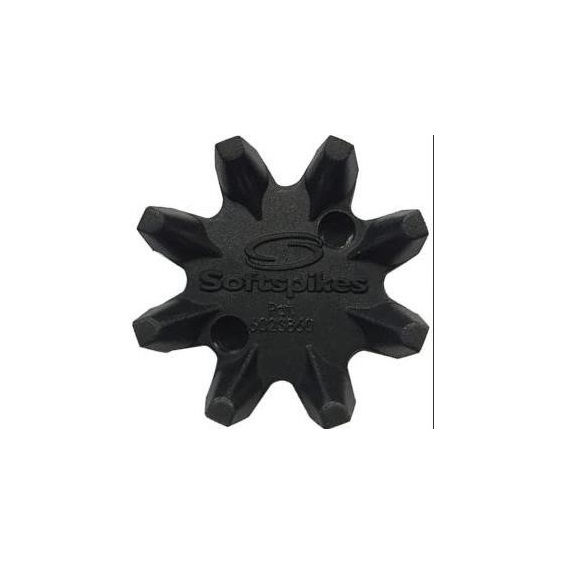 Softspikes Black Widow Classic golfové spajky (spikes), Q-Lock, 16ks