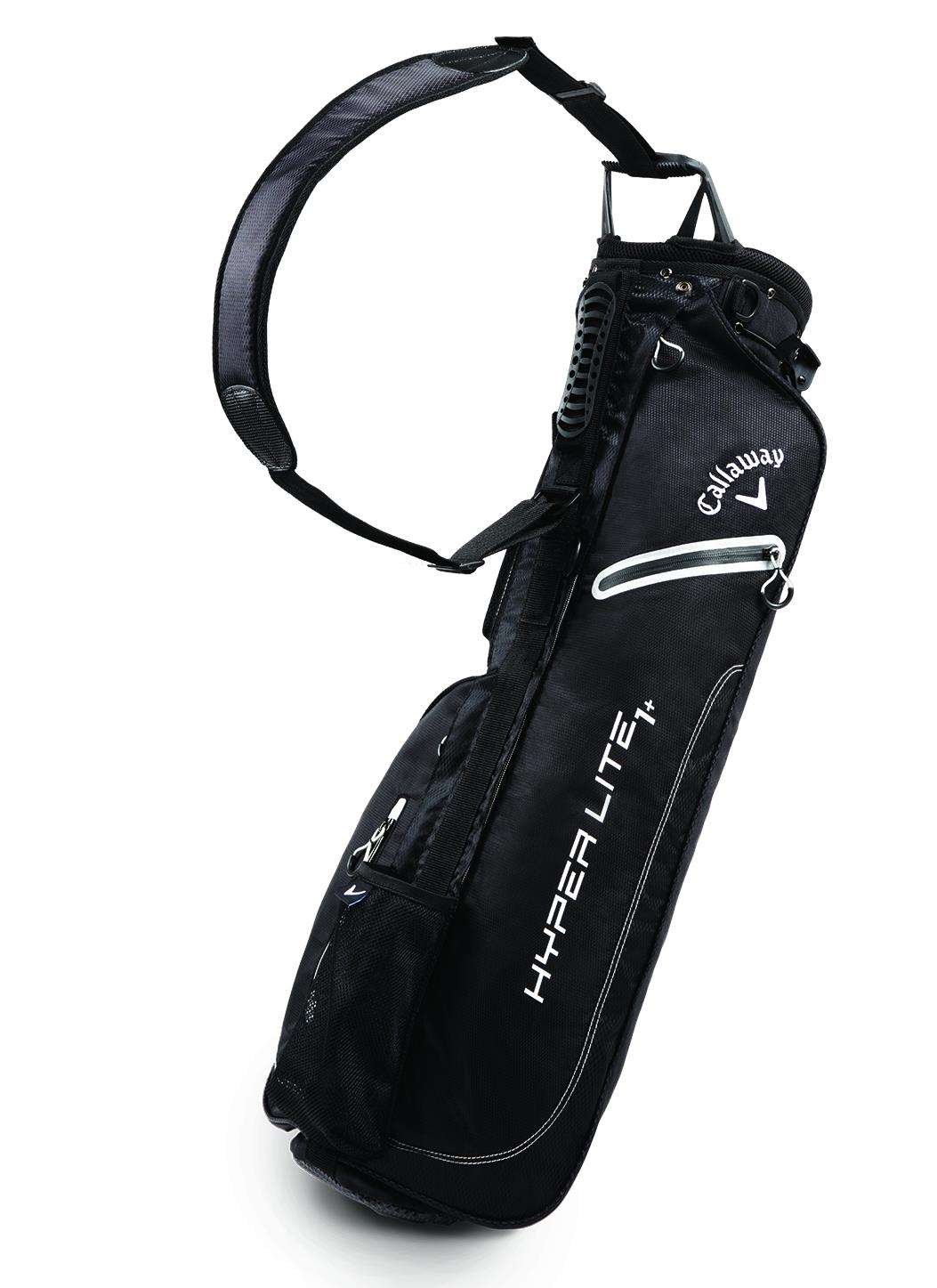 Callaway Hyperlite 1 Single pencil bag, černo/šedo/bílý