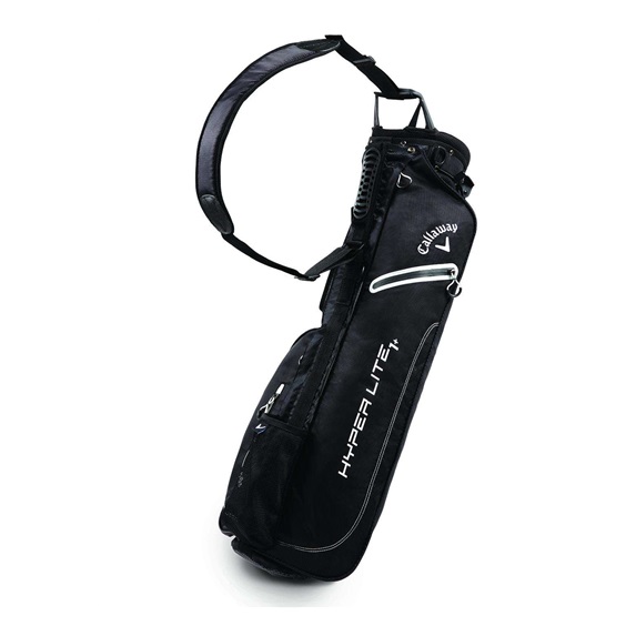 Callaway Hyperlite 1 Single pencil bag, černo/šedo/bílý