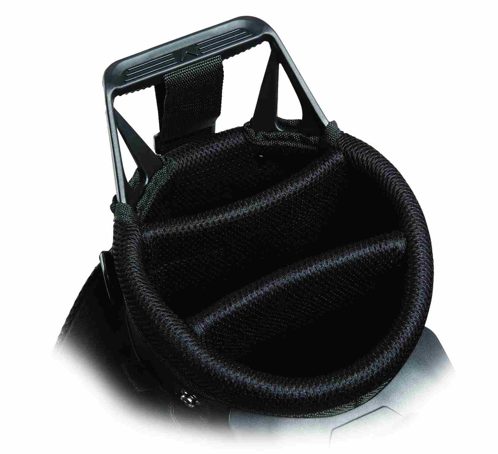 Callaway Hyperlite 1 Single pencil bag, černo/šedo/bílý