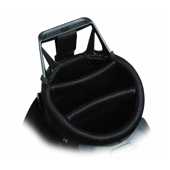 Callaway Hyperlite 1 Single pencil bag, černo/šedo/bílý