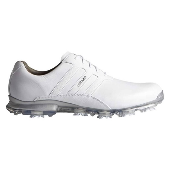 adidas gazelle silver green womens Adidas Tour 360 22 Waterproof Golf Shoes White/Blue UK Size 8 main image 1