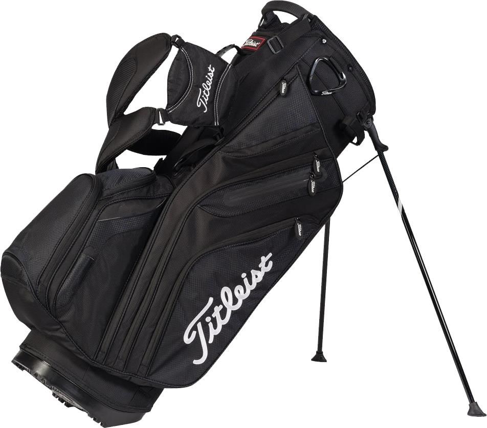 Titleist 14-Way Premium stand bag, černý