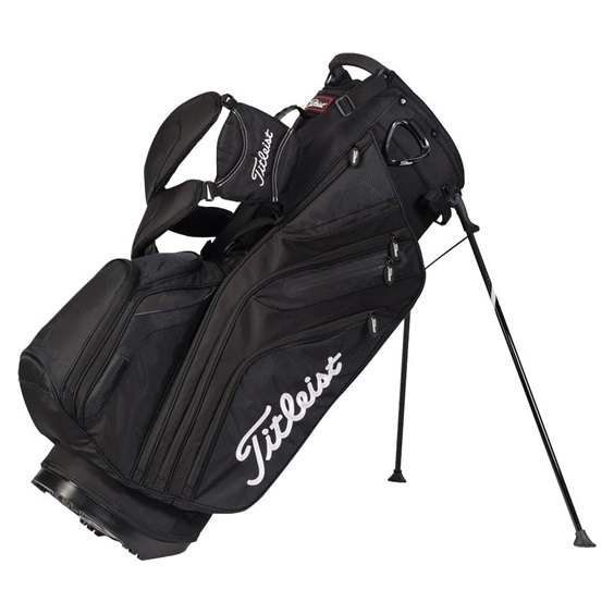 Titleist 14-Way Premium stand bag, černý