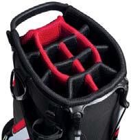 Titleist 14-Way Premium stand bag, černý