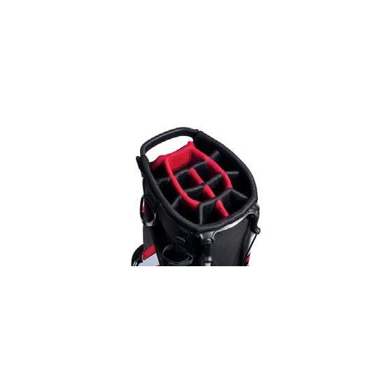 Titleist 14-Way Premium stand bag, černý