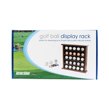 Longridge 25 Ball Wooden Display Rack dřevěná police
