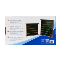 Longridge 25 Ball Wooden Display Rack dřevěná police