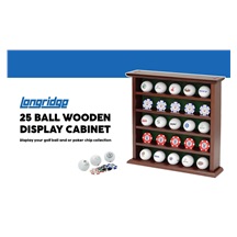 Longridge 25 Ball Wooden Display Rack dřevěná police