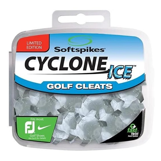 Softspikes Cyclone Ice - Fast Twist spikes (16ks)