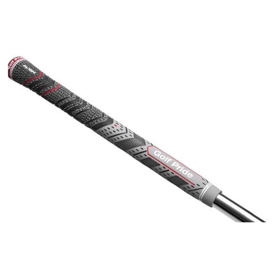 Golf Pride MCC Plus4 Align grip, Midsize, šedý