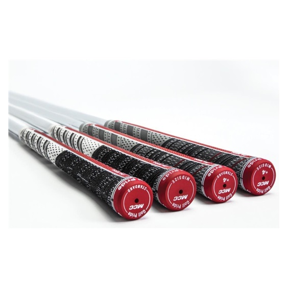 Golf Pride MCC Plus4 Align grip, Midsize, šedý