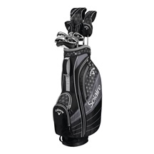 Callaway Solaire 11-piece Black dámský golfový set