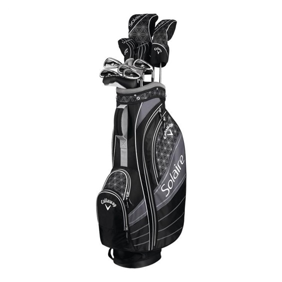 Callaway Solaire 11-piece Black dámský golfový set