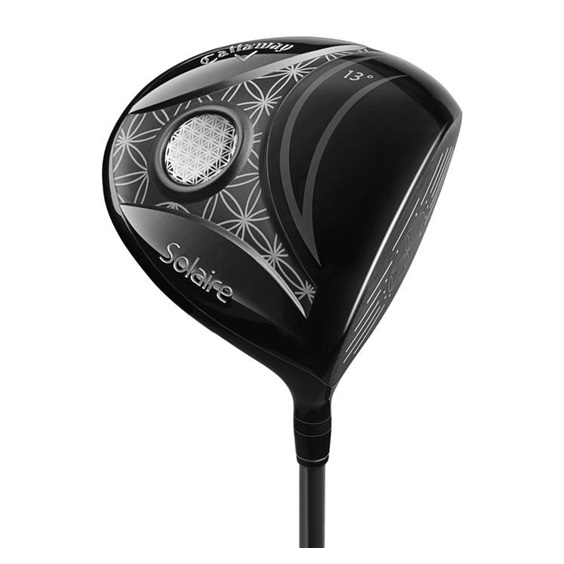 Callaway Solaire 11-piece Black dámský golfový set