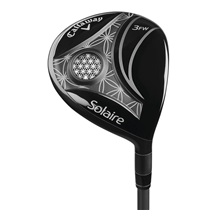 Callaway Solaire 11-piece Black dámský golfový set