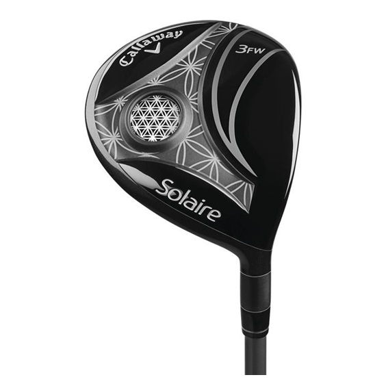 Callaway Solaire 11-piece Black dámský golfový set