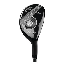 Callaway Solaire 11-piece Black dámský golfový set
