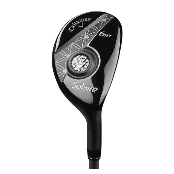 Callaway Solaire 11-piece Black dámský golfový set