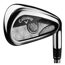 Callaway Solaire 11-piece Black dámský golfový set