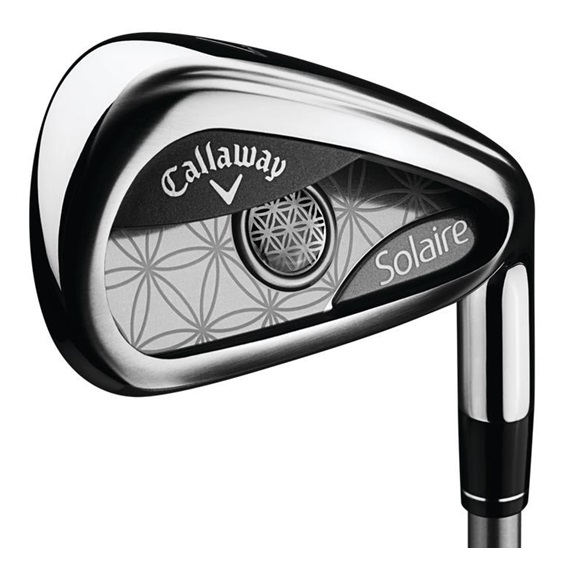 Callaway Solaire 11-piece Black dámský golfový set