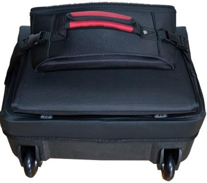Big Max IQ 2 Travel Cover cestovní kryt, černo/červený