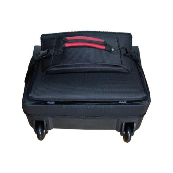 Big Max IQ 2 Travel Cover cestovní kryt, černo/červený