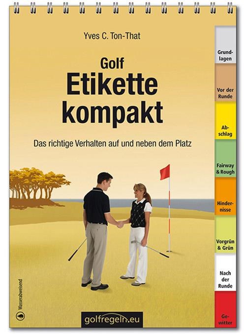 Ostatní Golfetikette kompakt Knihy a DVD