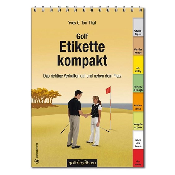 Ostatní Golfetikette kompakt Knihy a DVD