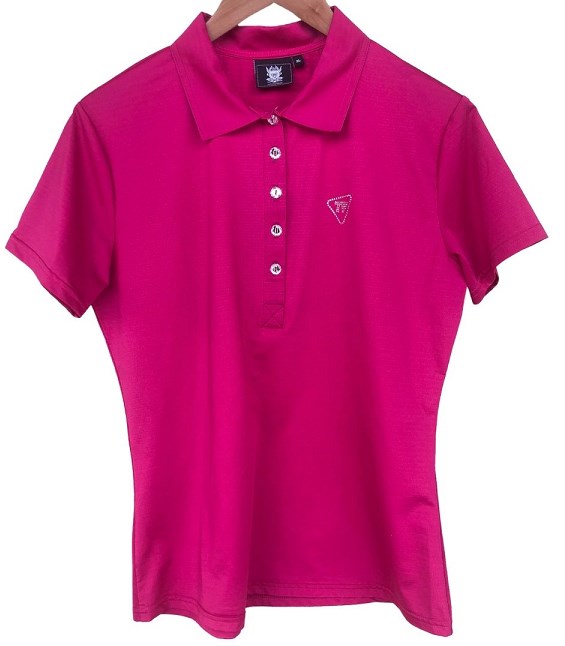 Tony Trevis Swr dámské polo, růžové