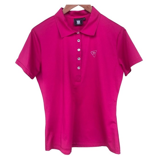 Tony Trevis Swr dámské polo, růžové