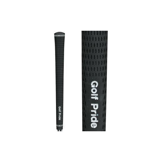Golf Pride Tour Velvet Black dámský grip, Ribbed 0.58