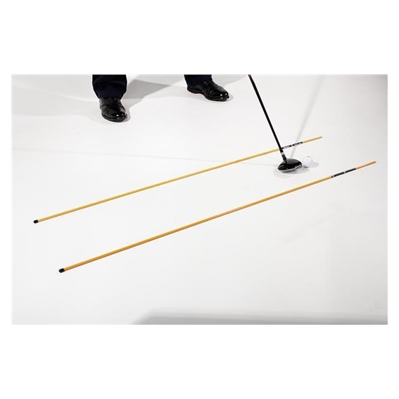 Drill-Stix tréninkové tyče, 2ks, červené