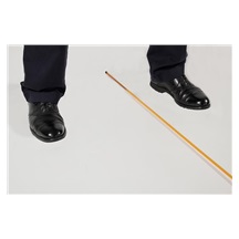 Drill-Stix tréninkové tyče, 2ks, červené